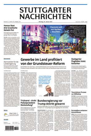 Stuttgarter Nachrichten - ePaper