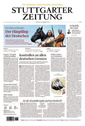 Stuttgarter Zeitung - ePaper