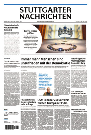 Stuttgarter Nachrichten - ePaper