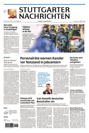 Stuttgarter Nachrichten - ePaper