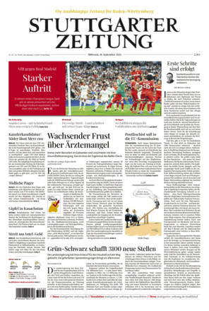 Stuttgarter Zeitung - ePaper