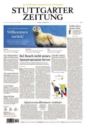 Stuttgarter Zeitung - ePaper