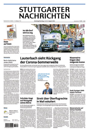 Stuttgarter Nachrichten - ePaper;