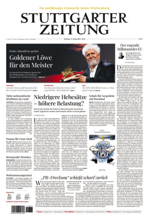 Stuttgarter Zeitung - ePaper