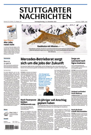 Stuttgarter Nachrichten - ePaper