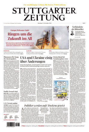 Stuttgarter Zeitung - ePaper