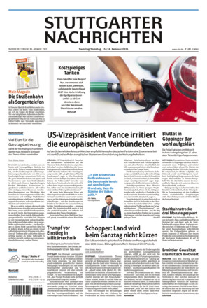 Stuttgarter Nachrichten - ePaper