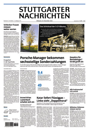 Stuttgarter Nachrichten - ePaper;