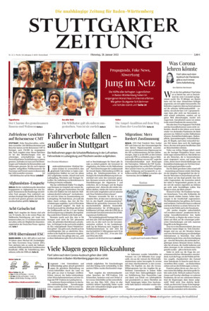 Stuttgarter Zeitung - ePaper