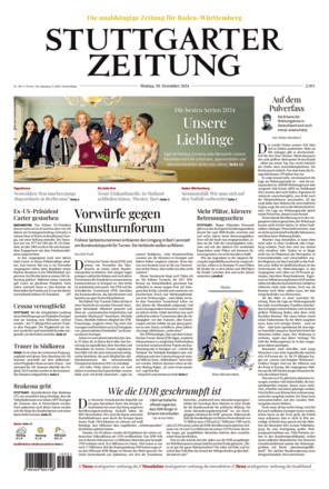 Stuttgarter Zeitung - ePaper