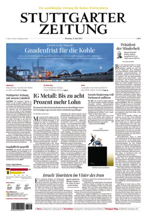 Stuttgarter Zeitung - ePaper;