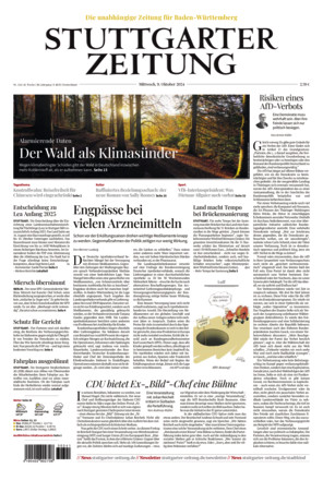 Stuttgarter Zeitung - ePaper