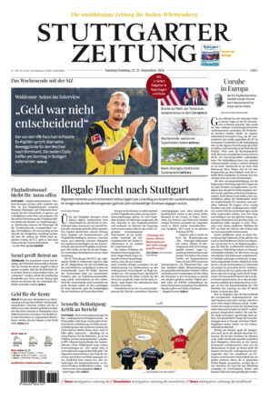 Stuttgarter Zeitung - ePaper