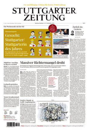 Stuttgarter Zeitung - ePaper