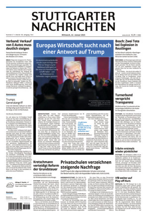 Stuttgarter Nachrichten - ePaper