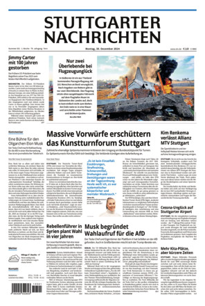 Stuttgarter Nachrichten - ePaper