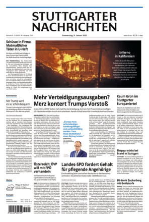 Stuttgarter Nachrichten - ePaper