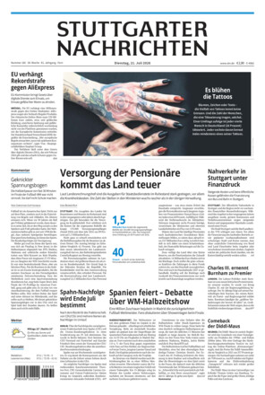 Stuttgarter Nachrichten