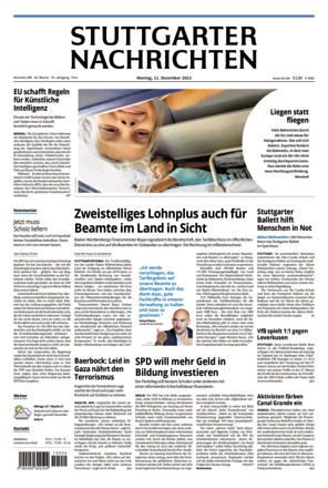 Stuttgarter Nachrichten - ePaper