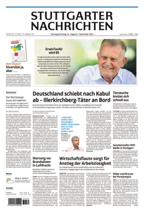 Stuttgarter Nachrichten - ePaper