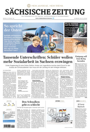 Freital, Dippoldiswalde und Osterzgebirge