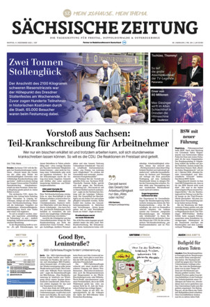 Freital, Dippoldiswalde und Osterzgebirge