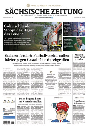 Freital, Dippoldiswalde und Osterzgebirge