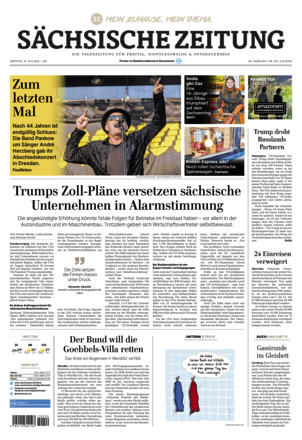 Freital, Dippoldiswalde und Osterzgebirge