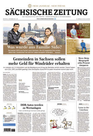 Freital, Dippoldiswalde und Osterzgebirge