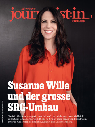 Schweizer Journalist:in
