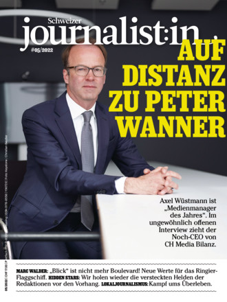 Schweizer Journalist:in - ePaper;