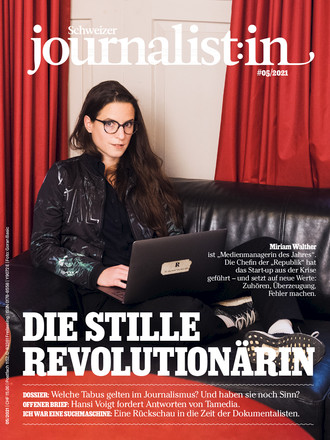Schweizer Journalist:in - ePaper