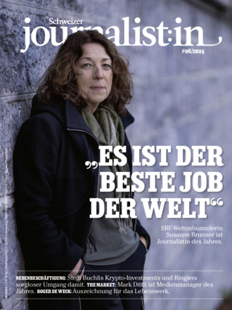 Schweizer Journalist:in