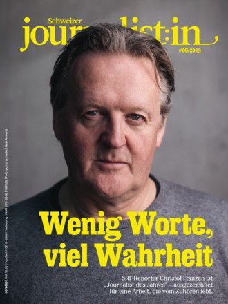 Schweizer Journalist:in