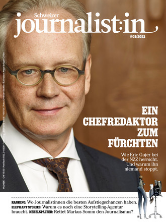 Schweizer Journalist:in - ePaper;