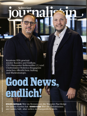 Schweizer Journalist:in