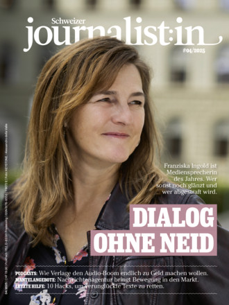 Schweizer Journalist:in