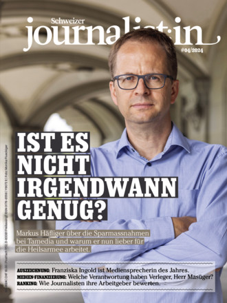 Schweizer Journalist:in