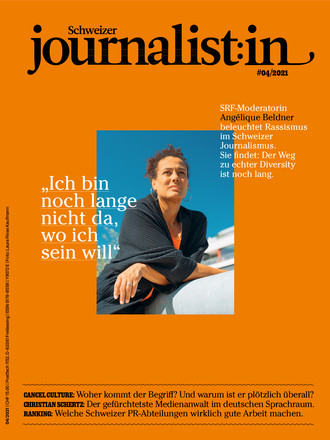 Schweizer Journalist:in - ePaper