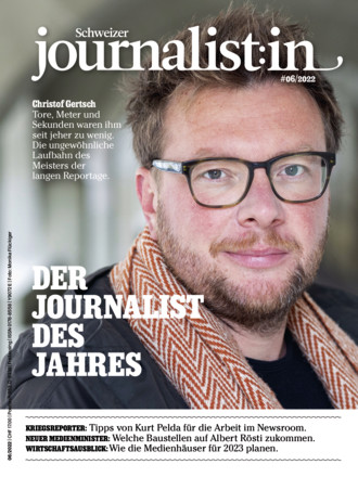 Schweizer Journalist:in