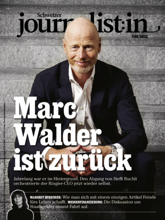 Schweizer Journalist:in