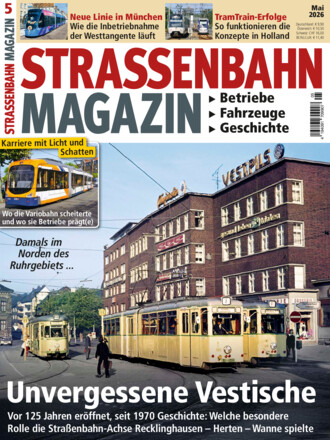 STRASSENBAHN MAGAZIN