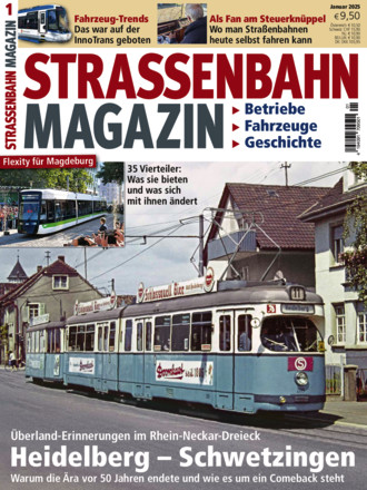 STRASSENBAHN MAGAZIN