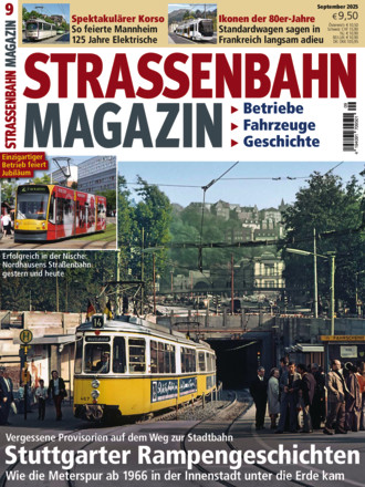 STRASSENBAHN MAGAZIN