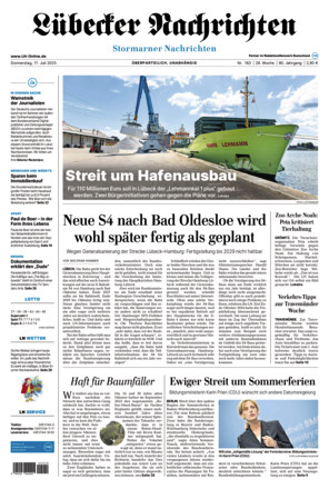 LN Stormarn - ePaper