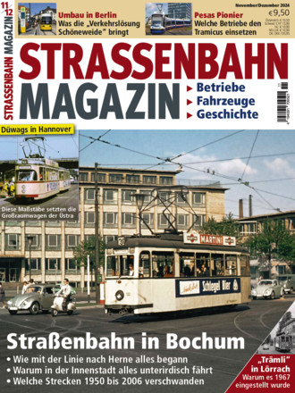 STRASSENBAHN MAGAZIN