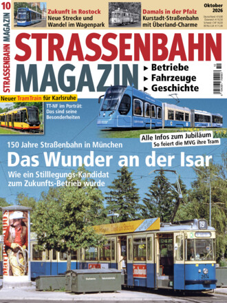 STRASSENBAHN MAGAZIN
