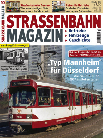 STRASSENBAHN MAGAZIN