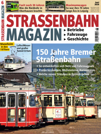 STRASSENBAHN MAGAZIN