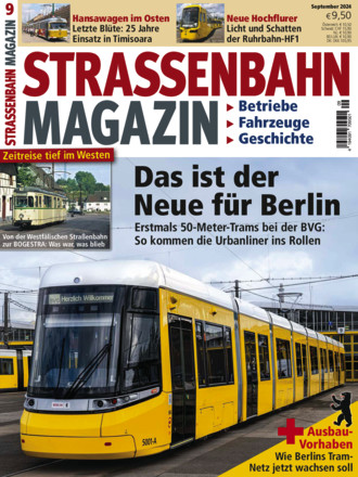 STRASSENBAHN MAGAZIN - ePaper